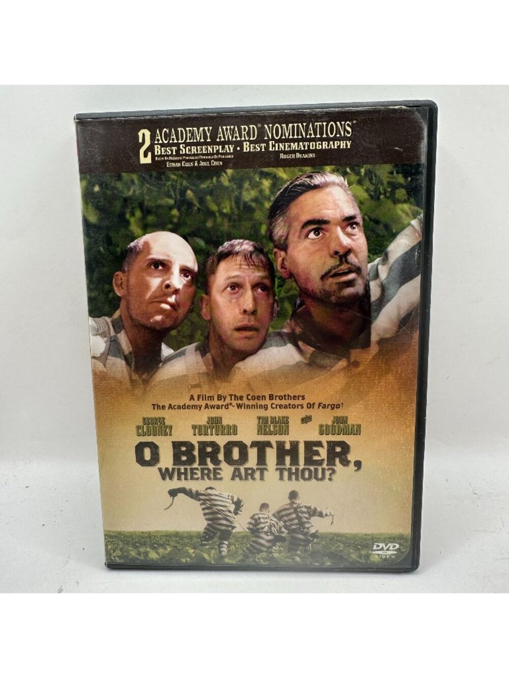 O Brother Where Art Thou PG13 Comedy George Clooney Universal DVD 2000 103 Min